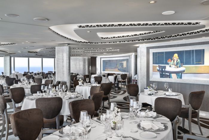 Restaurants, Bars & Cafés on MSC Seashore